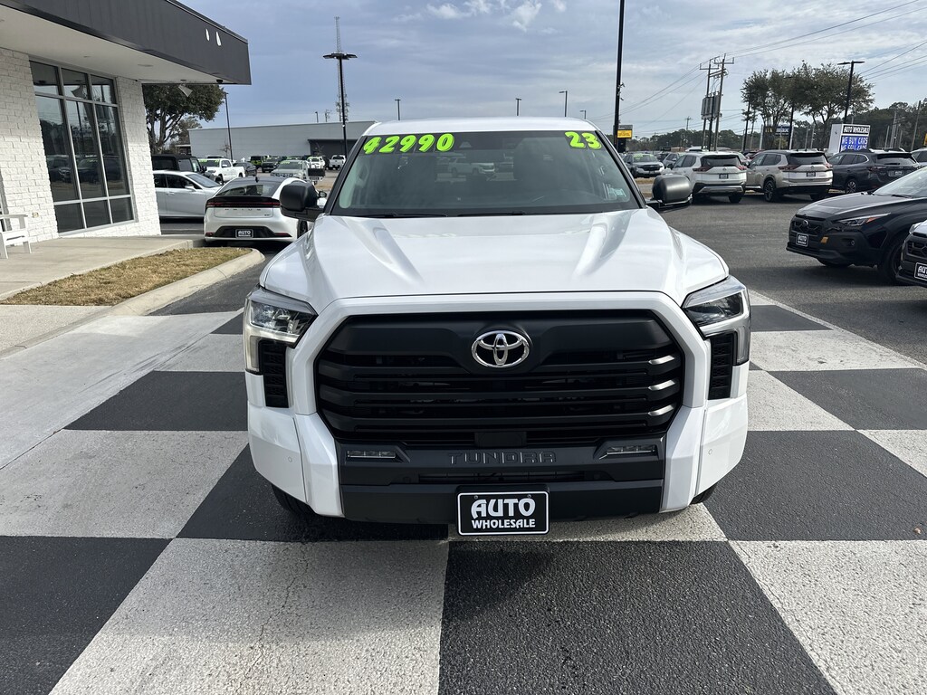 Used 2023 Toyota Tundra SR5 3.5L V6 Truck CrewMax