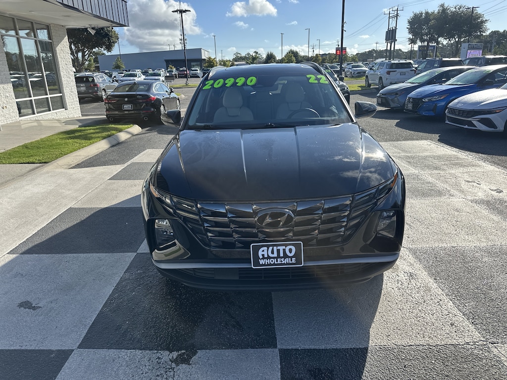 Used 2022 Hyundai Tucson SEL SUV