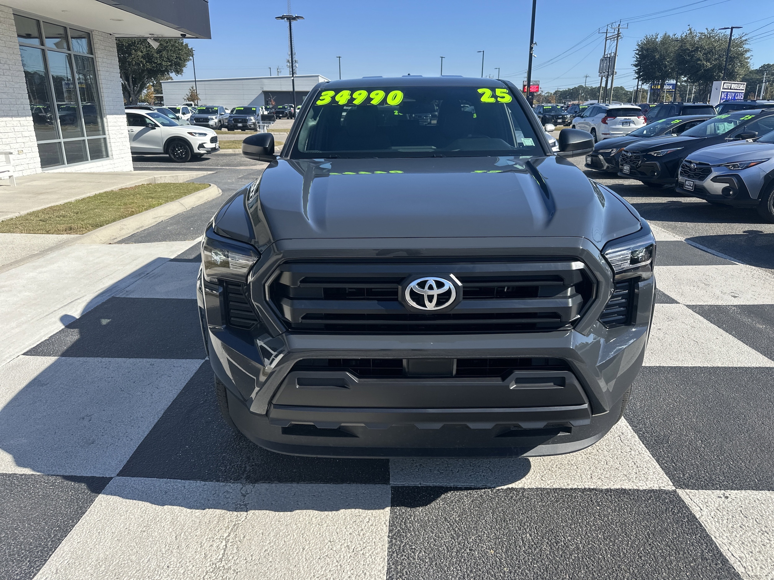 2025 Toyota Tacoma SR photo 2