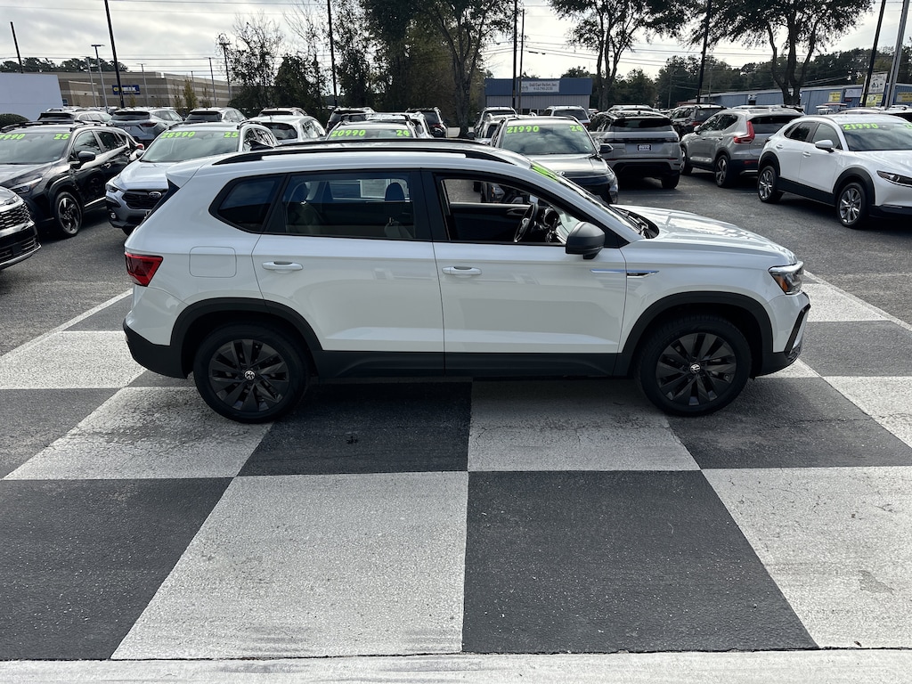 Used 2024 Volkswagen Taos 1.5T S SUV