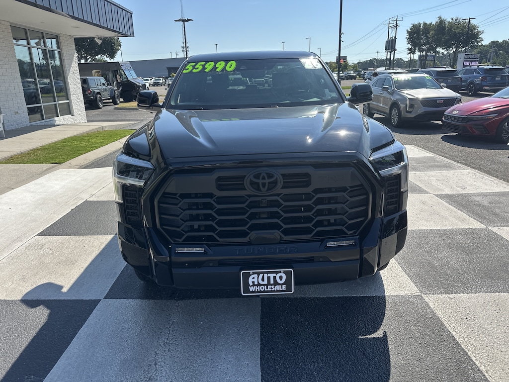 Used 2026 Toyota Tundra Limited Truck CrewMax