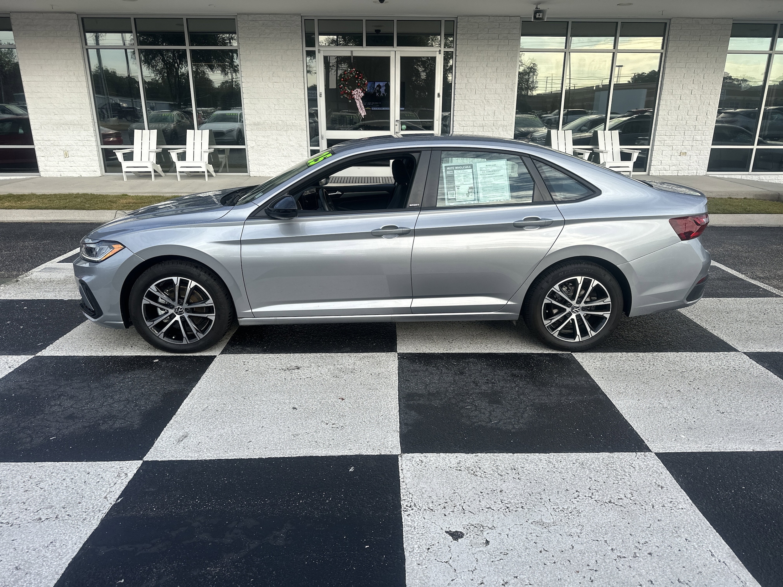 2025 Volkswagen Jetta Sport