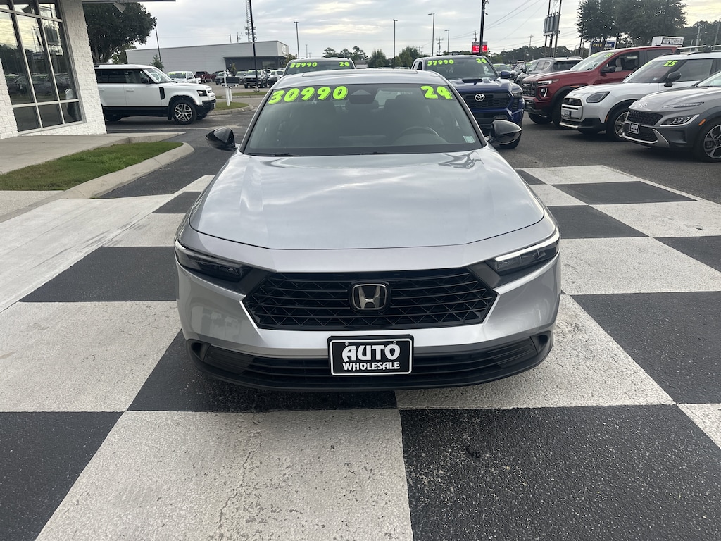 Used 2024 Honda Accord Hybrid Sport Sedan