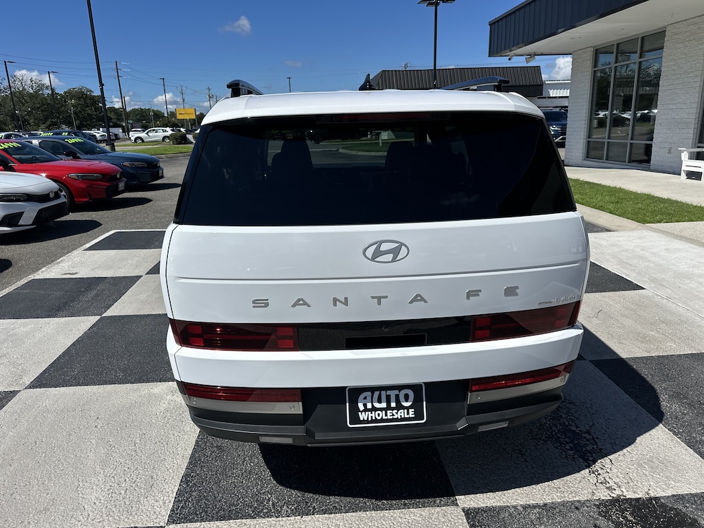 Used 2026 Hyundai Santa Fe Hybrid Limited SUV