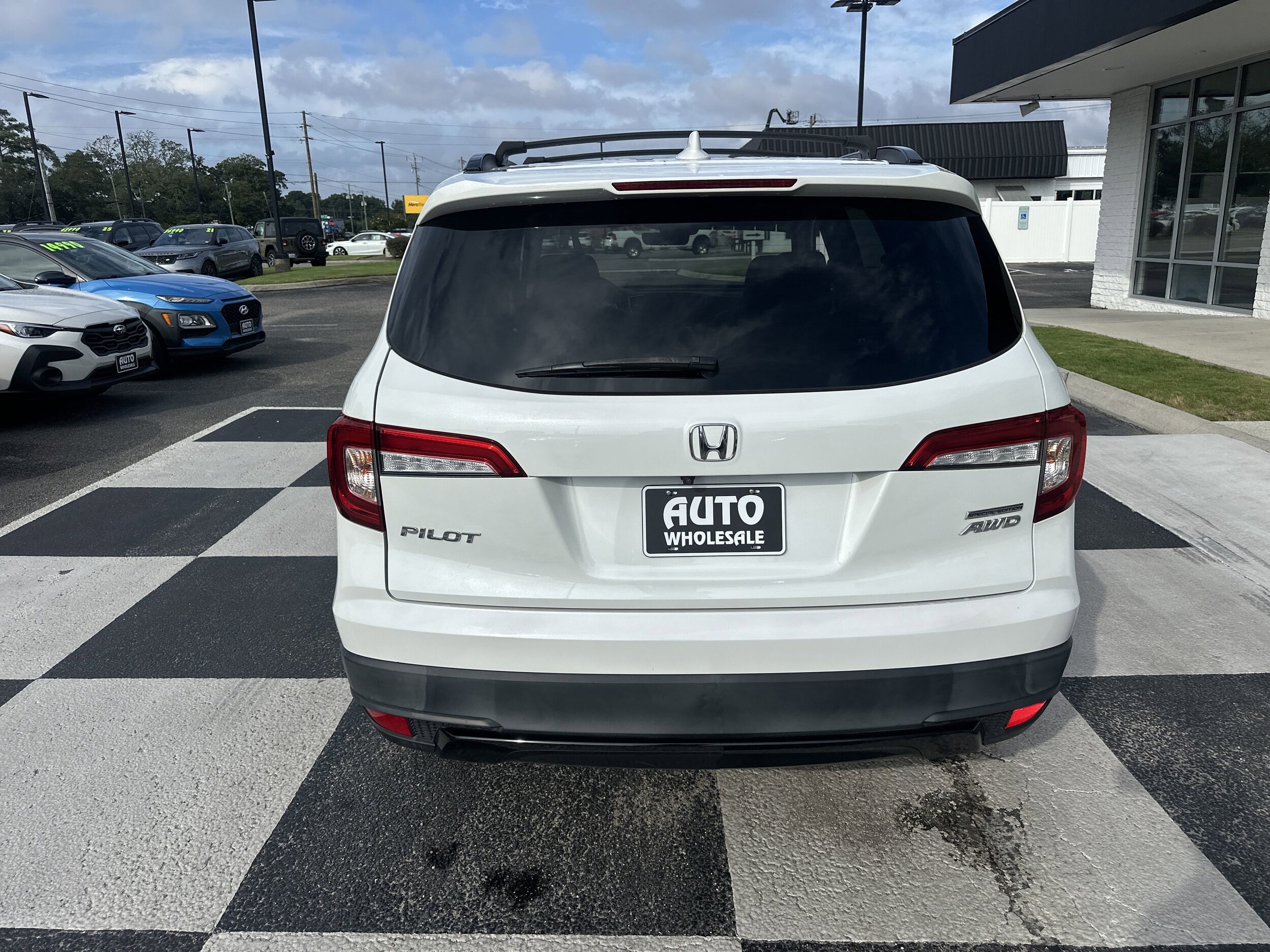2022 Honda Pilot Special Edition photo 4