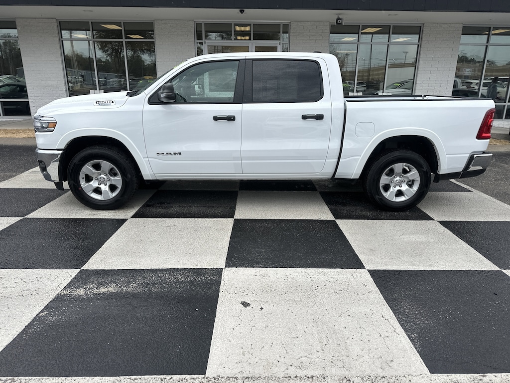 Used 2025 Ram 1500 Big Horn/Lone Star Truck Crew Cab