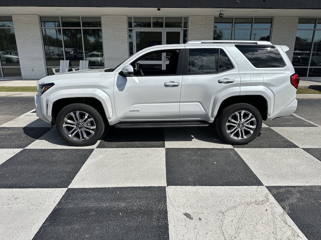Used 2026 Toyota 4Runner Limited SUV