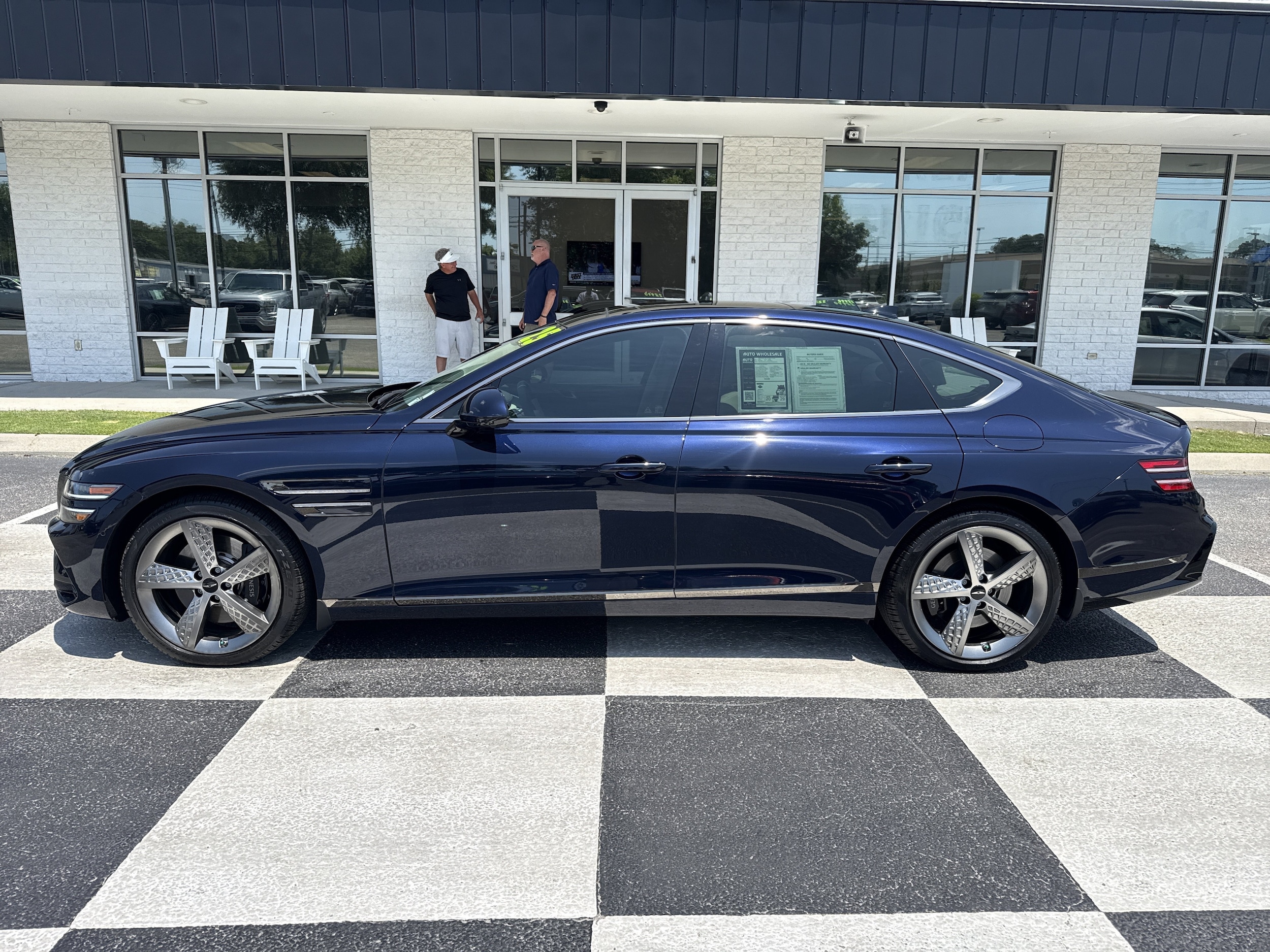 2025 Genesis G80 2.5T Sport Prestige AWD's photo