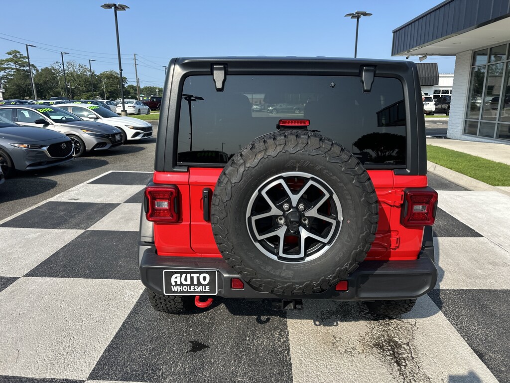 Used 2026 Jeep Wrangler Rubicon SUV