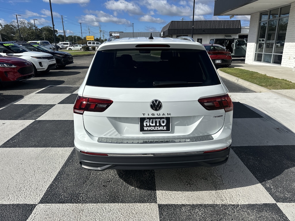 Used 2024 Volkswagen Tiguan 2.0T Wolfsburg Edition SUV