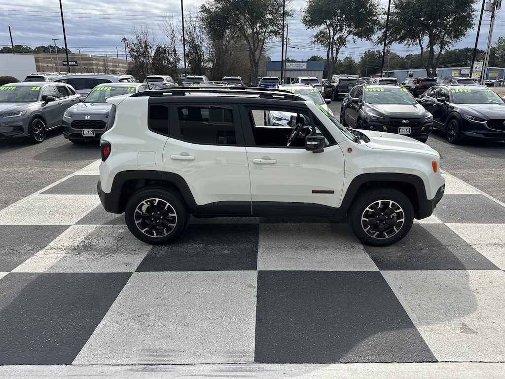 Used 2023 Jeep Renegade Trailhawk SUV