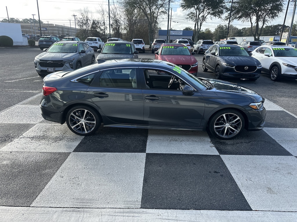 Used 2024 Honda Civic Touring Sedan