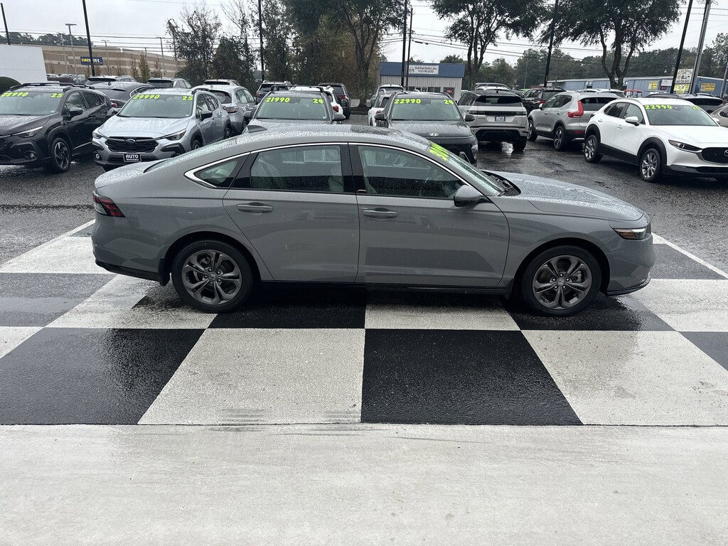 Used 2025 Honda Accord Hybrid EX-L Sedan