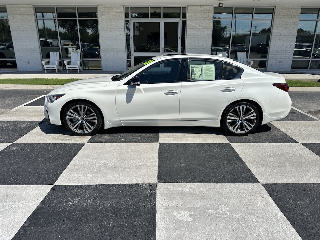 Used 2023 INFINITI Q50 SENSORY Sedan