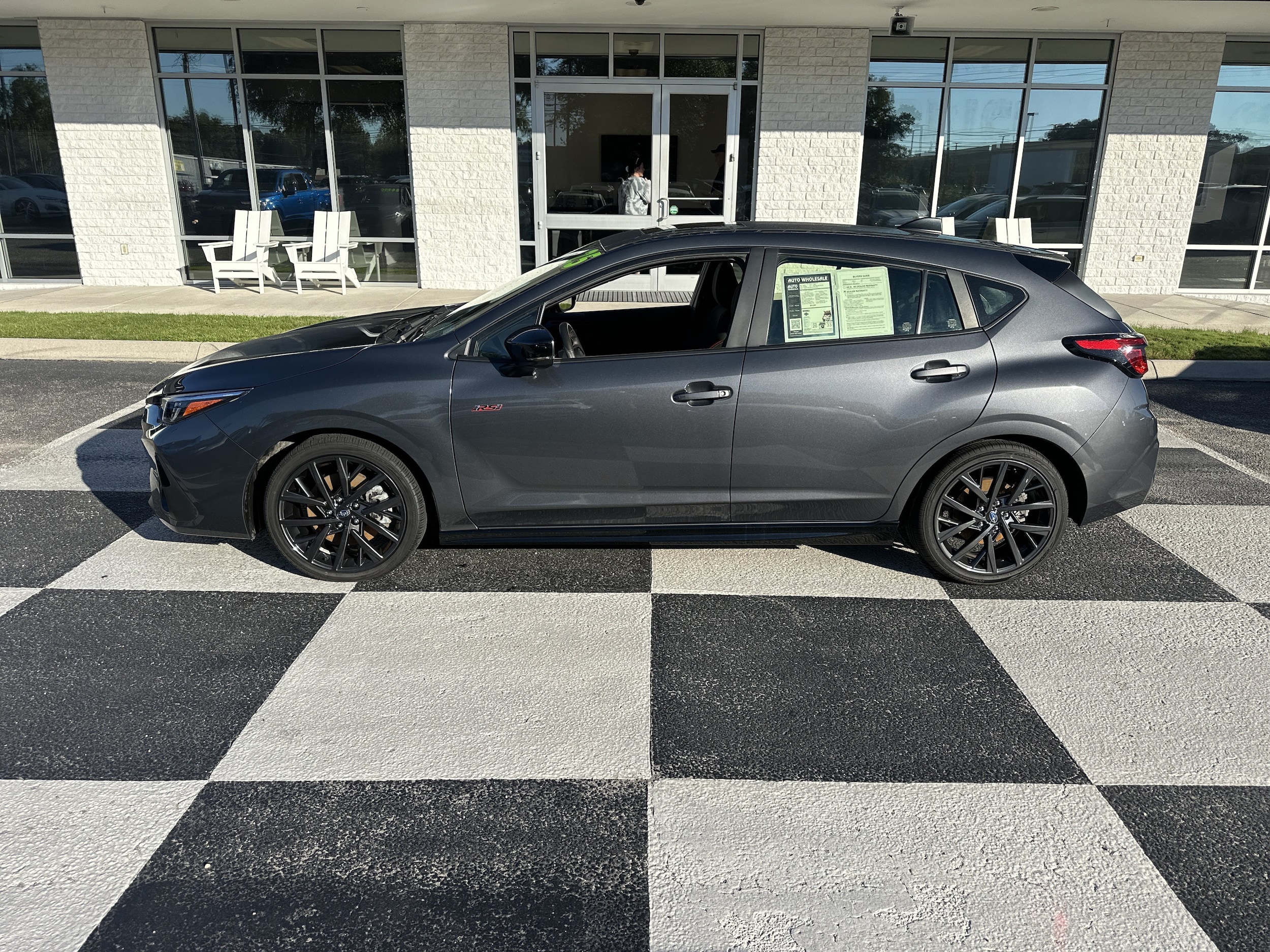 2025 Subaru Impreza RS