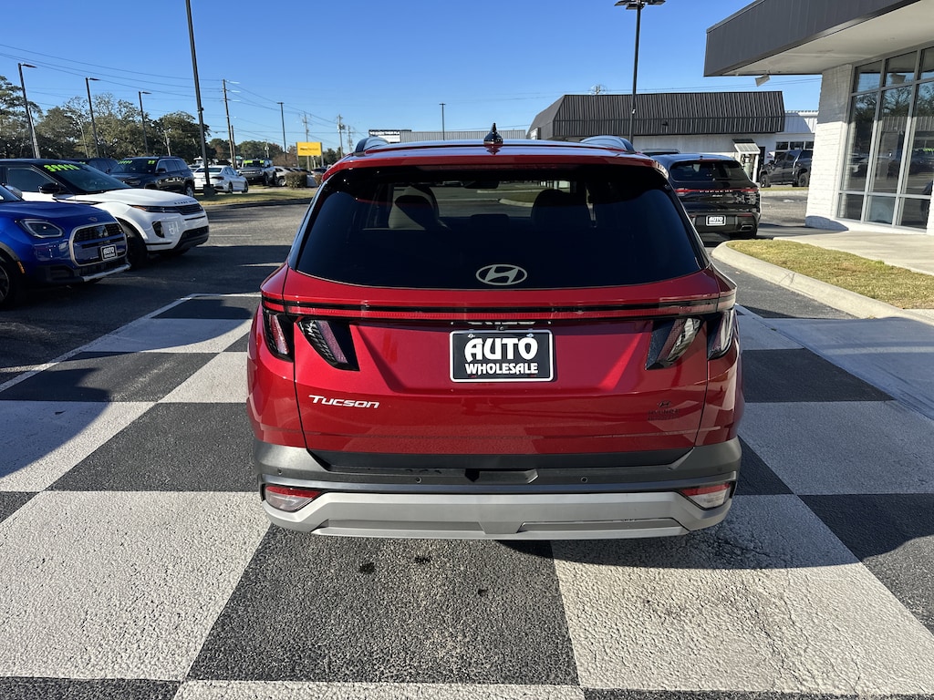 Used 2025 Hyundai Tucson Limited SUV