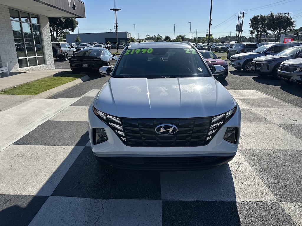Used 2022 Hyundai Tucson SEL SUV