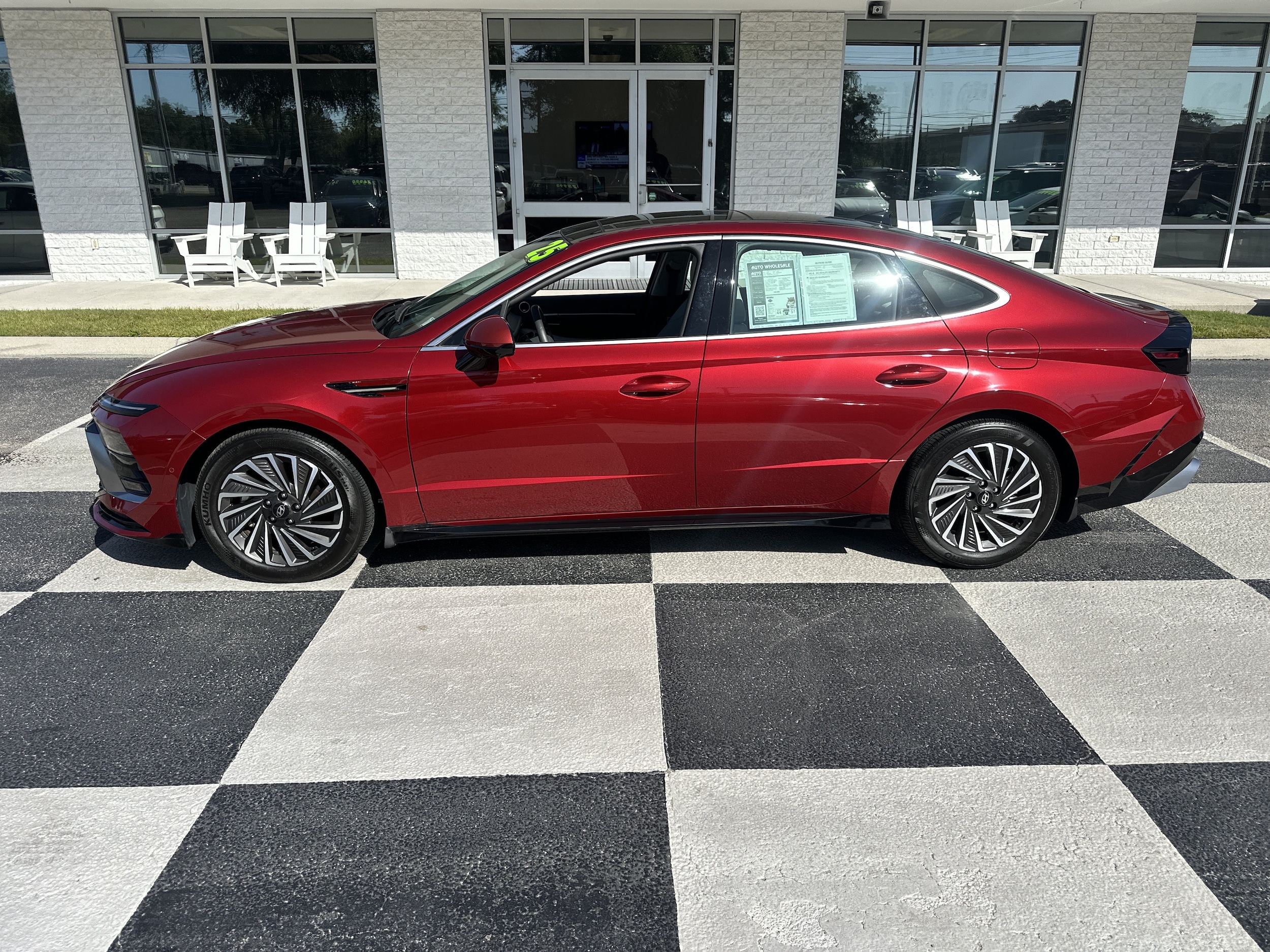 2025 Hyundai Sonata Hybrid Limited