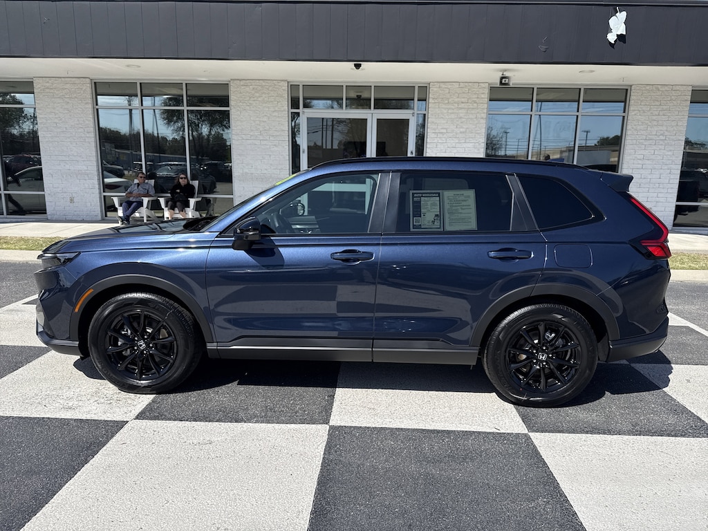 Used 2026 Honda CR-V Hybrid Sport-L SUV