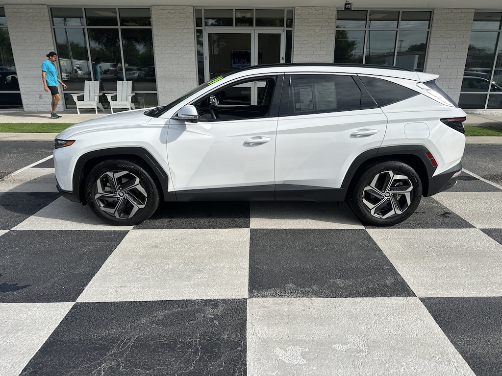 Used 2024 Hyundai Tucson Limited SUV