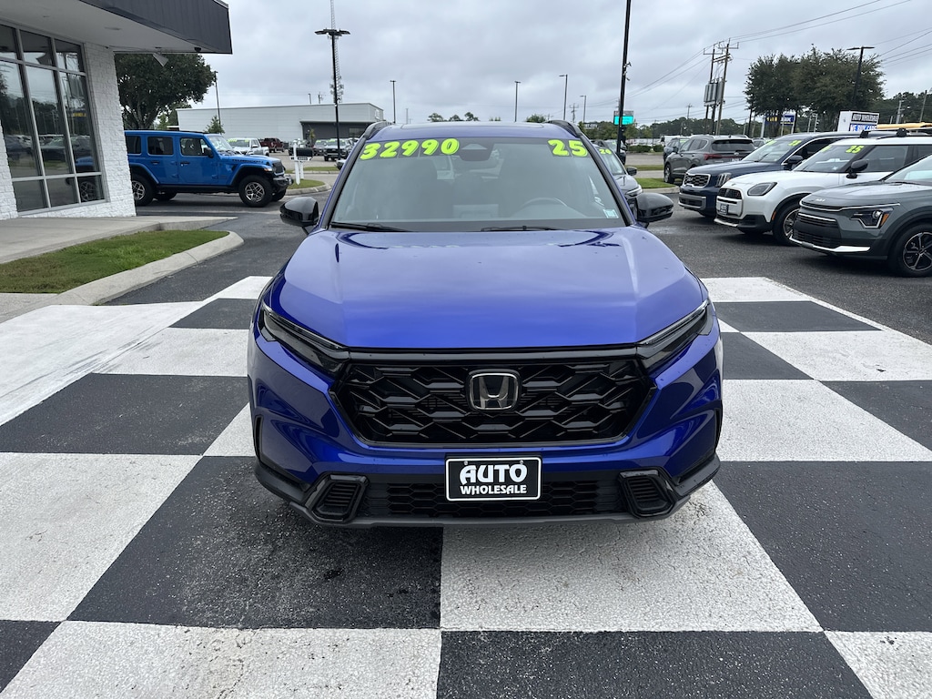 Used 2025 Honda CR-V Hybrid Sport SUV