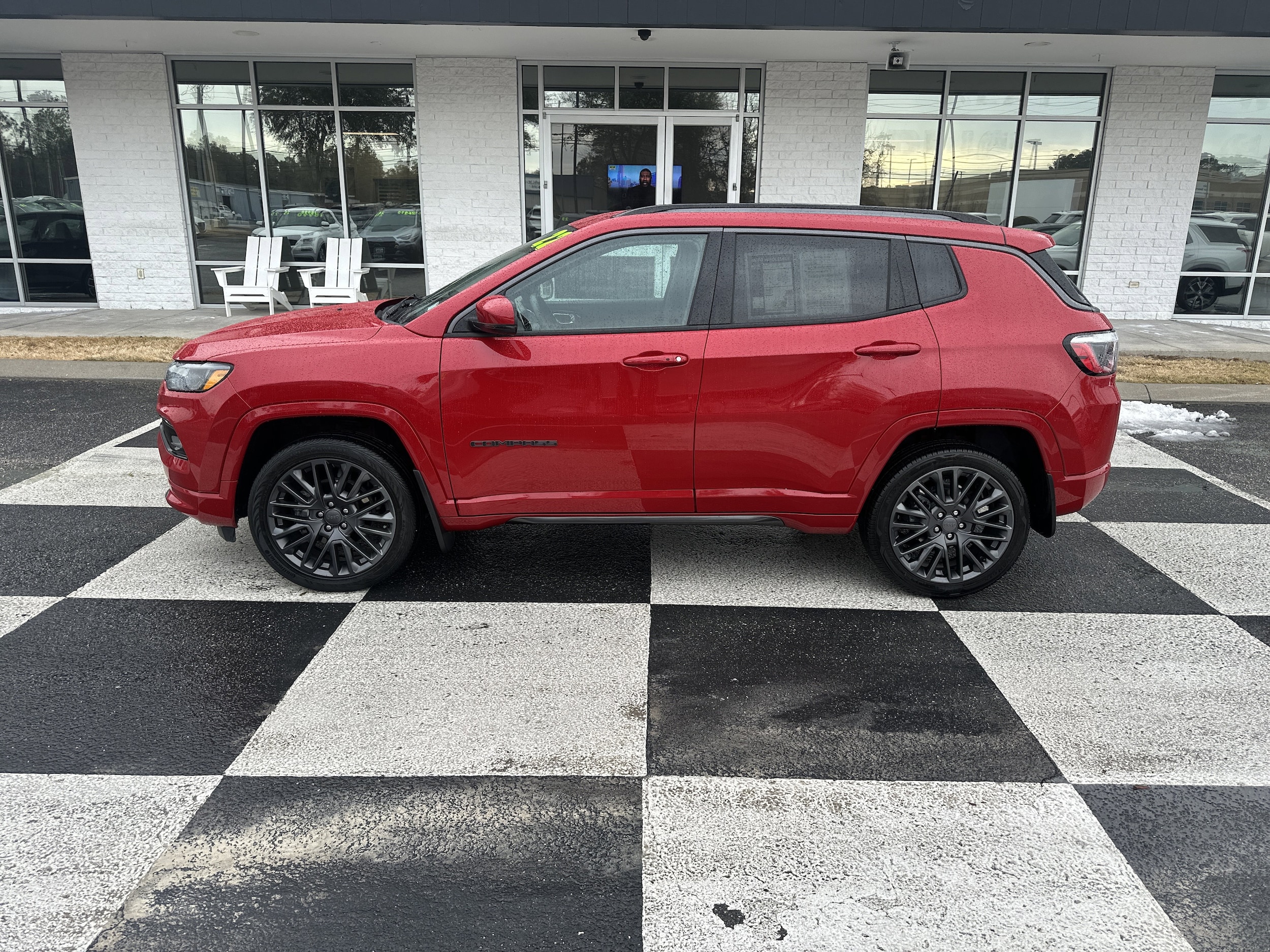 2022 Jeep Compass (RED) Edition