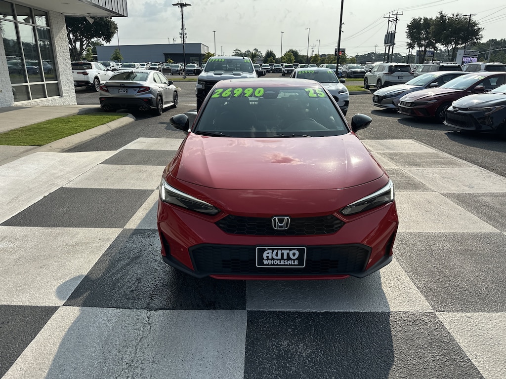 Used 2025 Honda Civic Hybrid Sport Touring Sedan
