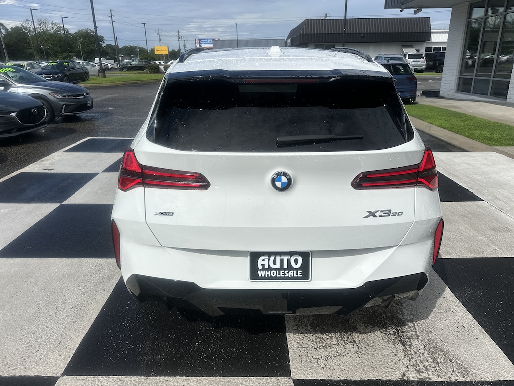 Used 2025 BMW X3 30 xDrive SUV