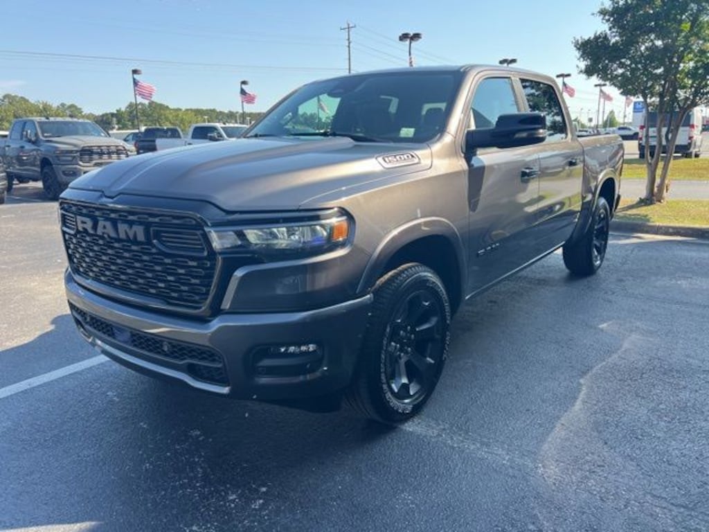New 2026 Ram 1500 Big Horn 4X4 Crew Cab
