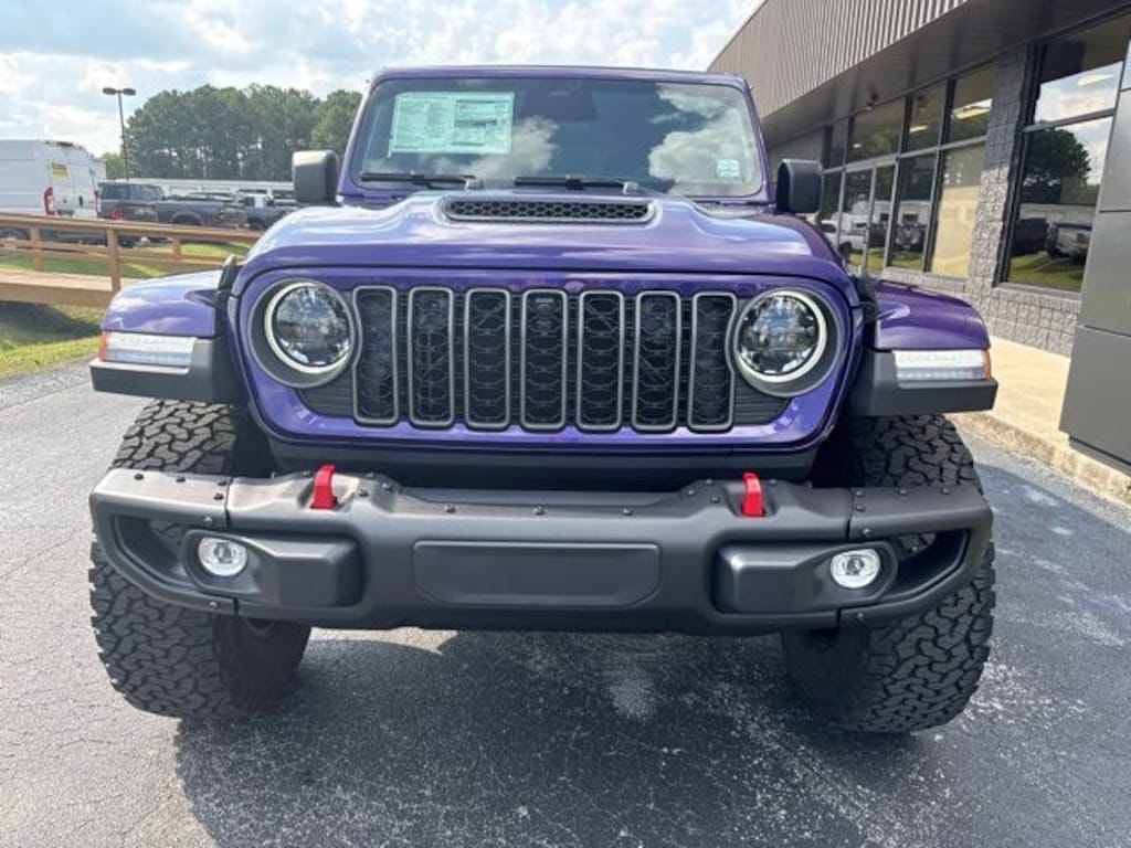 New 2026 Jeep Wrangler Rubicon X 4X4 SUV