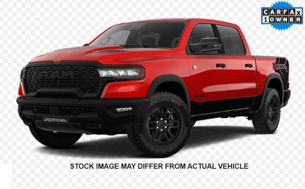 Used 2021 Ram 1500 Rebel Crew Cab