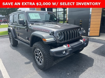 2025 Jeep Wrangler Rubicon 4X4 SUV Jacksonville NC