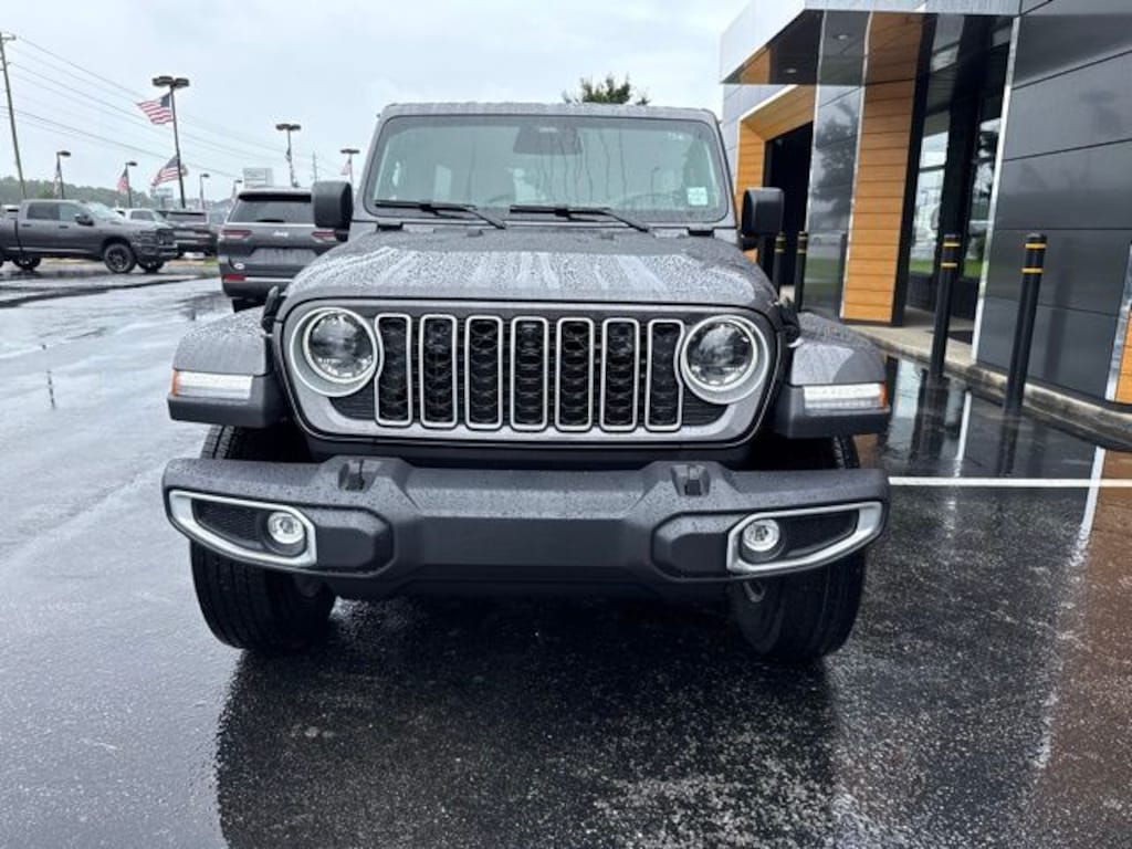 New 2026 Jeep Wrangler Sahara 4X4 SUV