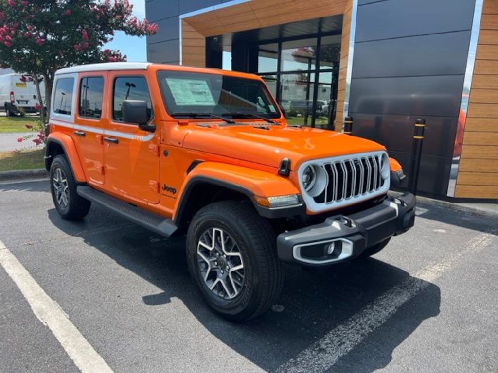 New 2026 Jeep Wrangler Sahara 4X4 SUV