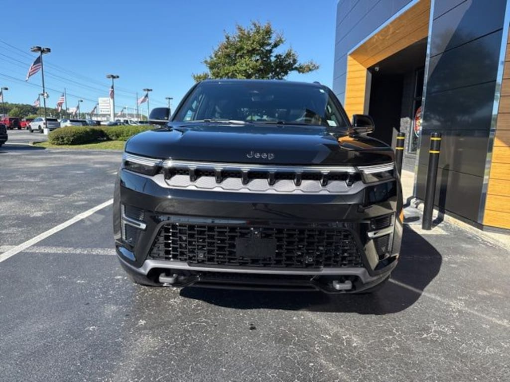 New 2026 Jeep Grand Wagoneer Upland 4X4 SUV
