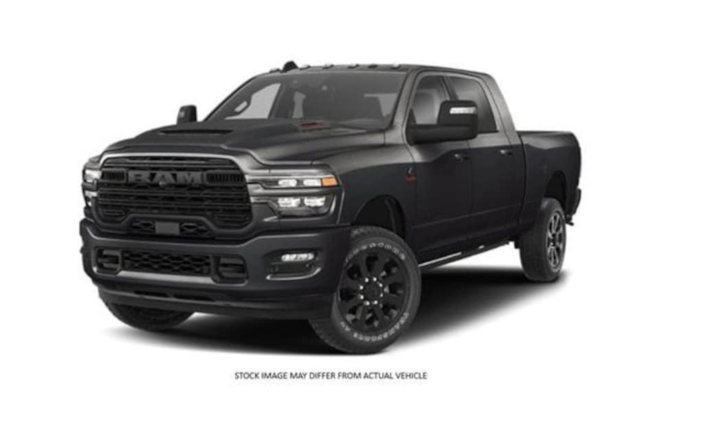 New 2026 Ram 2500 Laramie 4X4 Crew Cab