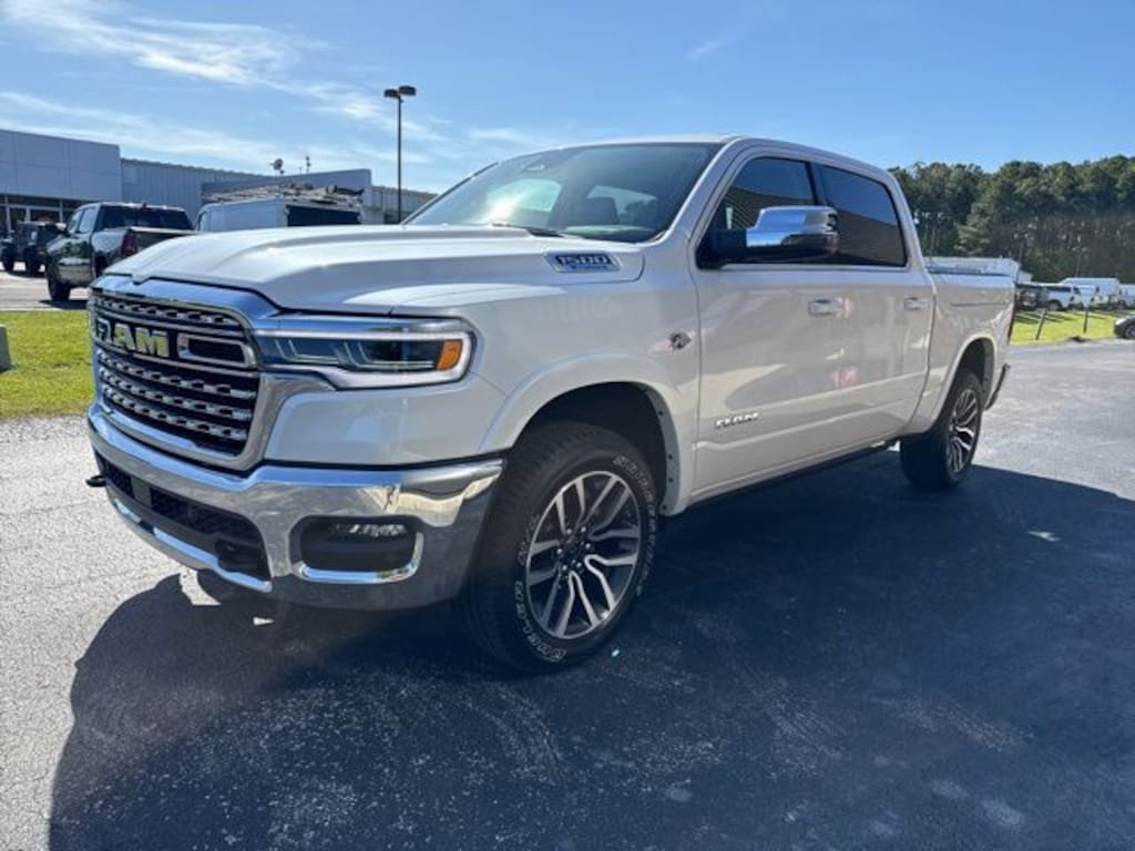 New 2026 Ram 1500 LIMITED LONGHORN CREW CAB 4X4 5'7 BOX Pickup