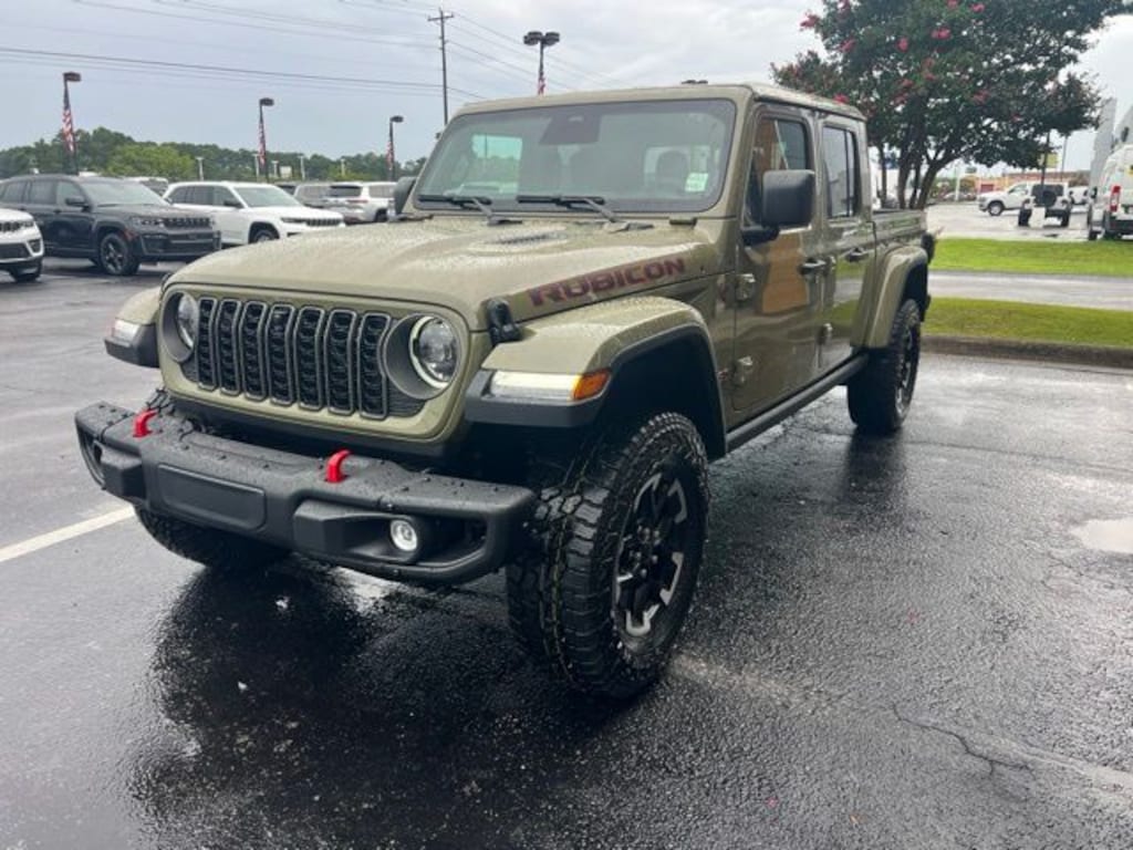 New 2026 Jeep Gladiator Rubicon X 4X4 Crew Cab