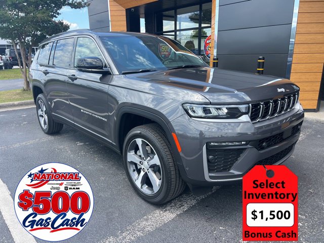2026 Jeep Grand Cherokee L Limited 4X4 SUV