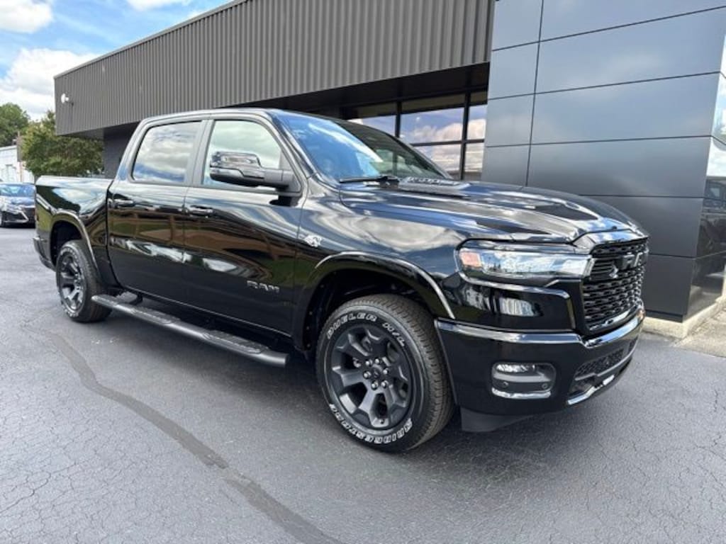 New 2026 Ram 1500 Big Horn 4X4 Crew Cab