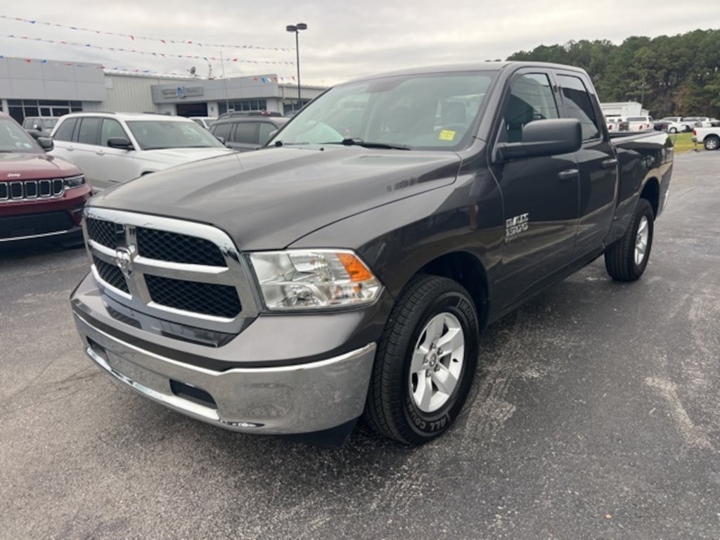 Used 2024 Ram 1500 Classic SLT Quad Cab