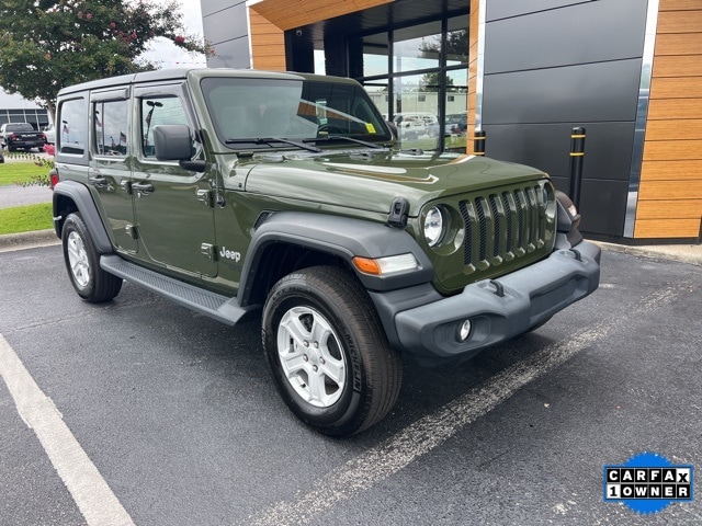 2021 Jeep Wrangler Unlimited
