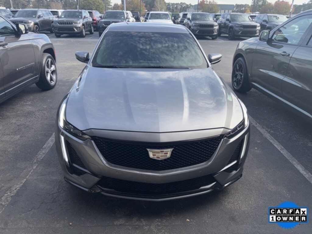 Used 2022 CADILLAC CT5 Sport Sedan