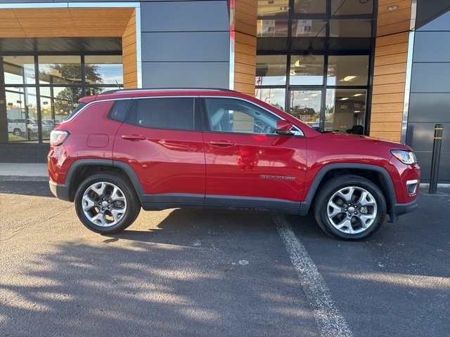 Used 2018 Jeep Compass Limited with VIN 3C4NJCCB4JT362242 for sale in Jacksonville, NC