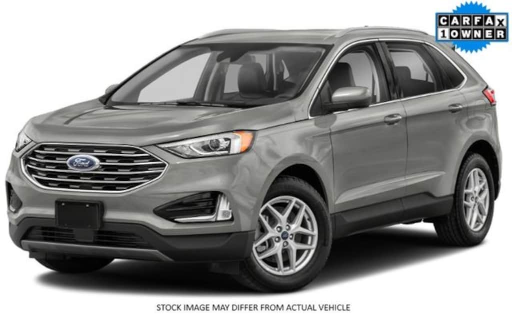 Used 2022 Ford Edge SEL SUV