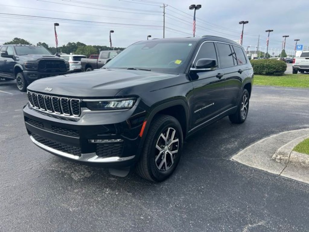 Used 2024 Jeep Grand Cherokee L Limited SUV
