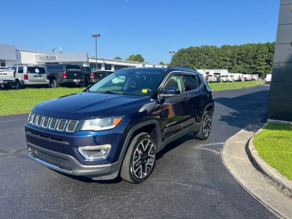 Used 2018 Jeep Compass Limited SUV