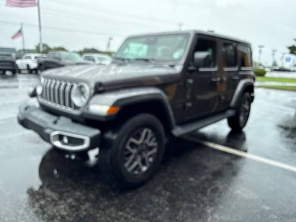 New 2026 Jeep Wrangler Sahara 4X4 SUV