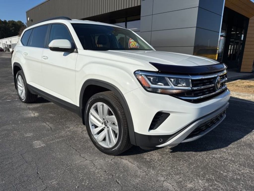 Used 2021 Volkswagen Atlas 3.6L V6 SE SUV