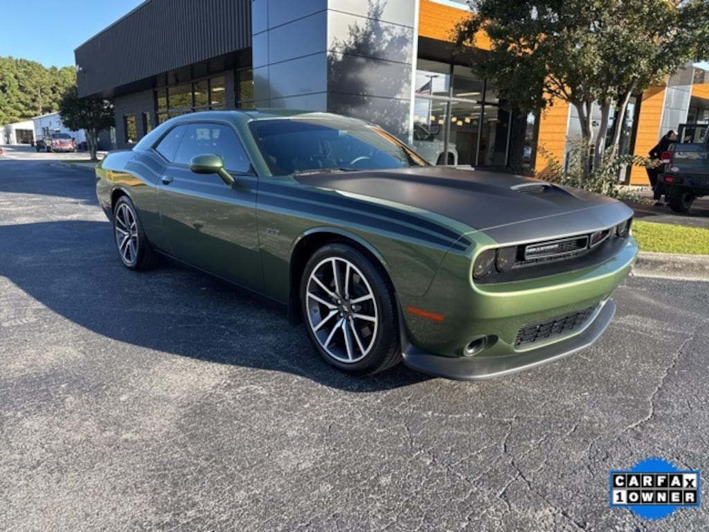 Used 2023 Dodge Challenger R/T Coupe
